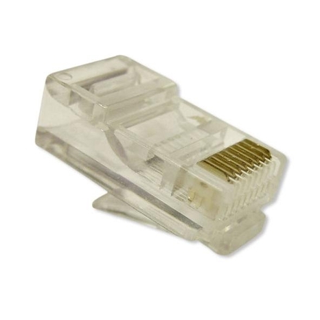 Prises Modulaires Cat6 RJ45 - Paquet de 50