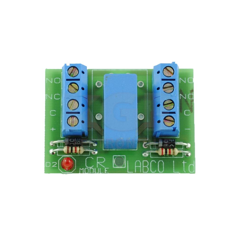 Relais de Contrôle Sensible 24VDC 2A Bobine 2880 Ohms
