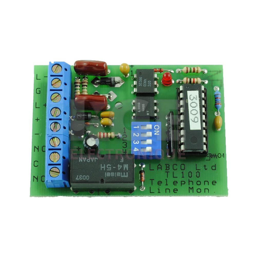 Telephone Line Monitor