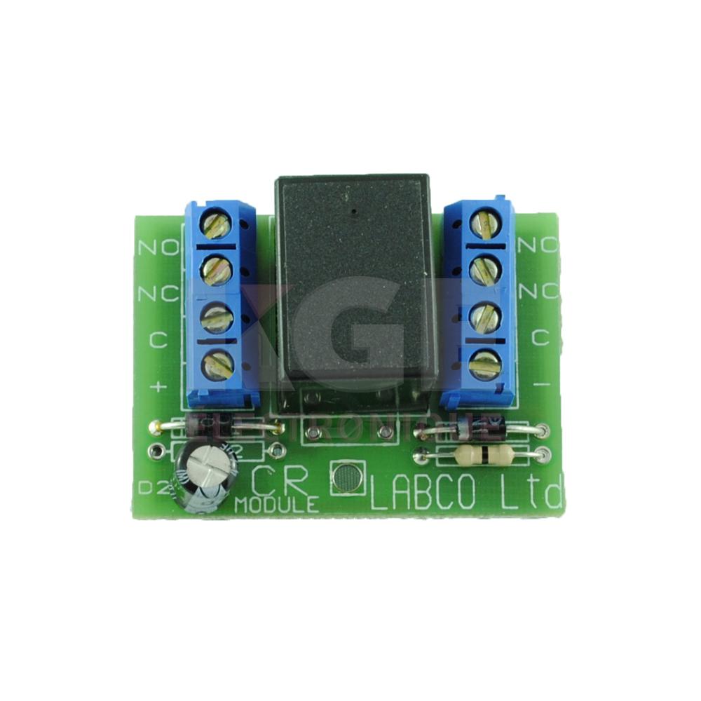 Relais de Contrôle 24VAC 5A Bobine 1130 Ohms