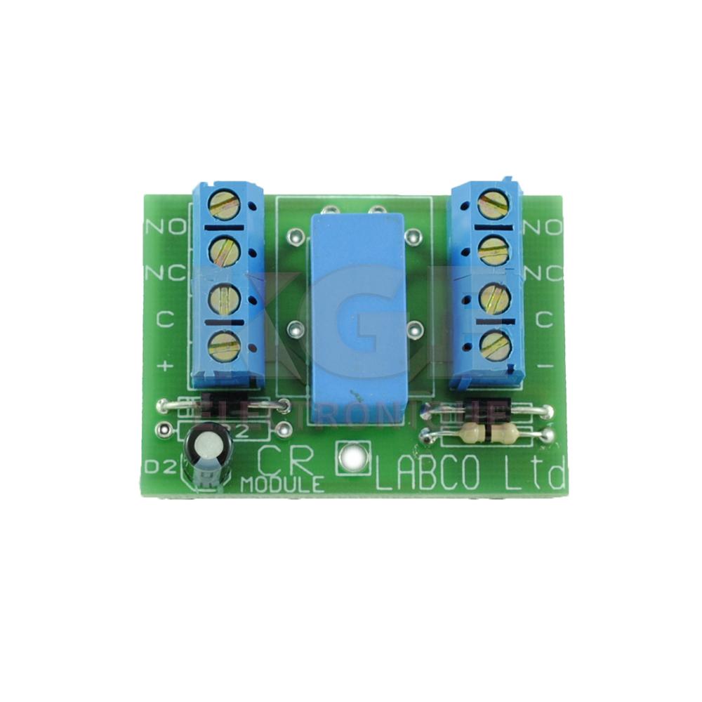 960 Ohm Coil 12VAC 2A Sensitive Control Relay