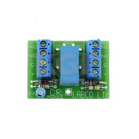 Relais de Contrôle Sensible 24VAC 2A Bobine 2880 Ohms