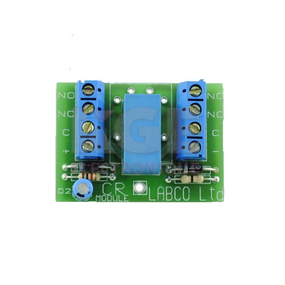 2880 Ohm Coil 24VAC 2A Sensitive Control Relay