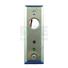 Slim Remote Alarme Plate with LEDs, Tamper Switch and D Hole