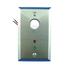 Remote Alarme Plate with LEDs, Tamper Switch and D Hole
