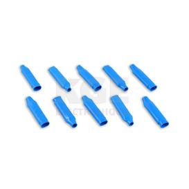 10-Pack Blue Bi-Connectors with Silicone