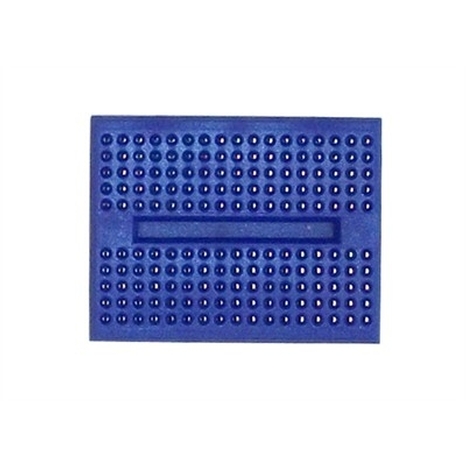 Breadboard, 170 Holes, 35x45mm - Blue