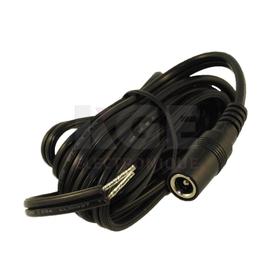 Câble Coaxial DC - Fiche 2.1 x 5.5 à Fils 6', 18AWG