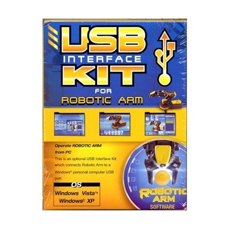 Interface USB pour Bras Robotique 37-0125