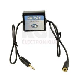Isolateur à Boucle avec Prises 3.5mm