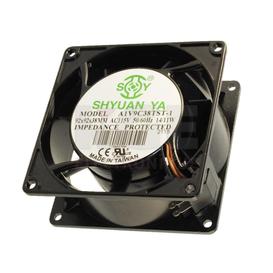 Ventilateur 115VAC 92mm x 92mm x 38mm 0.17A 50CFM