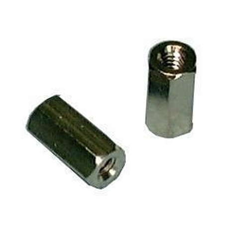 Espaceurs Filetés 4-40 en Laiton