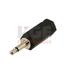 3.5mm Mono Plug to 2.5mm Mono Jack Adaptor