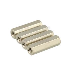 Espaceurs Filetés 6-32 en Laiton
