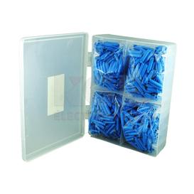 1000-Pack Blue Bi-Connectors