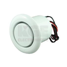 Recessed 12VDC Siren