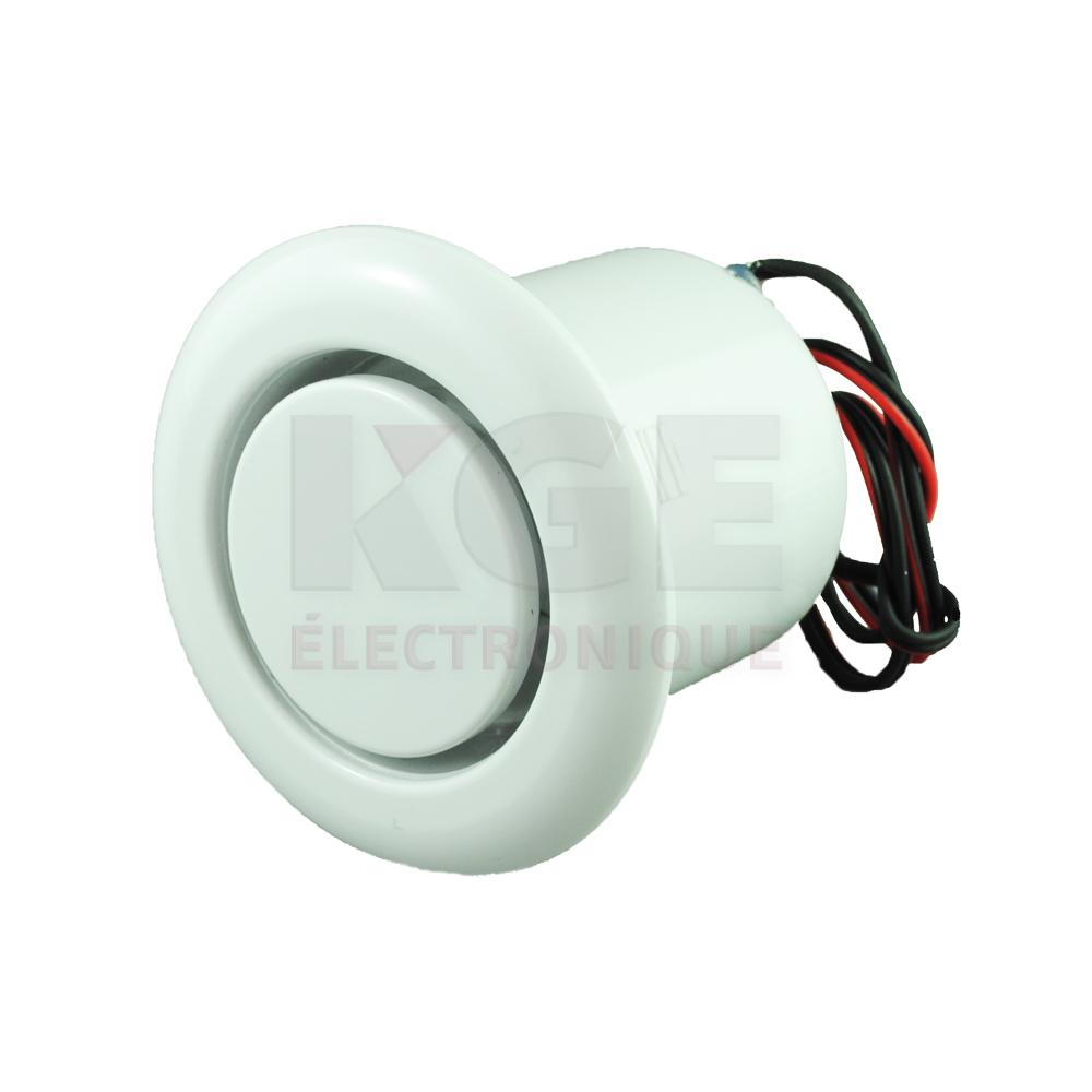 Recessed 12VDC Siren