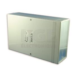 1598GBG - Plastique ABS avec Panneau en Aluminium