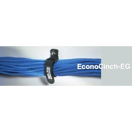 Rip-Tie EconoCinch-EG 20-Pack Black 3/4