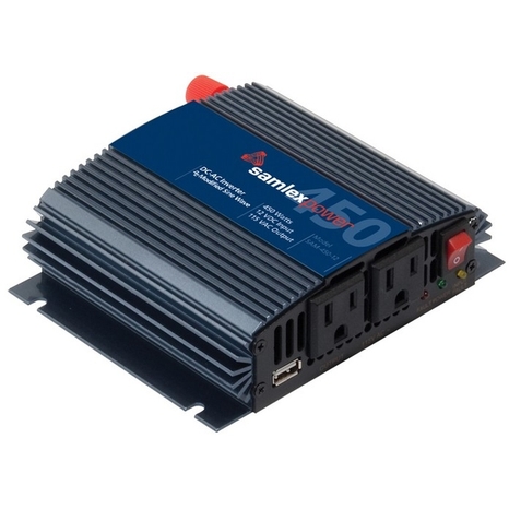12VDC to 120VAC 450 Watt Modified Sine Wave Inverter