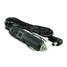 Lighter Plug with Wire 2.5mm 5a