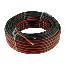 Fil 12V Rouge/Noir 14AWG 50'