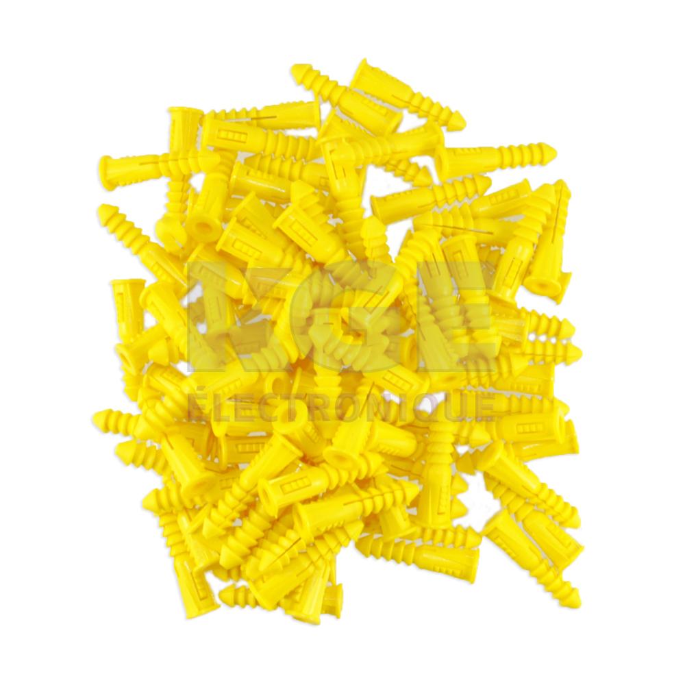 Ancrages Universels pour Murs Creux #4-6 x 7/8