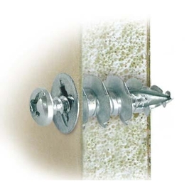 10-Pack Zinc #8 Long Hollow Wall Anchors