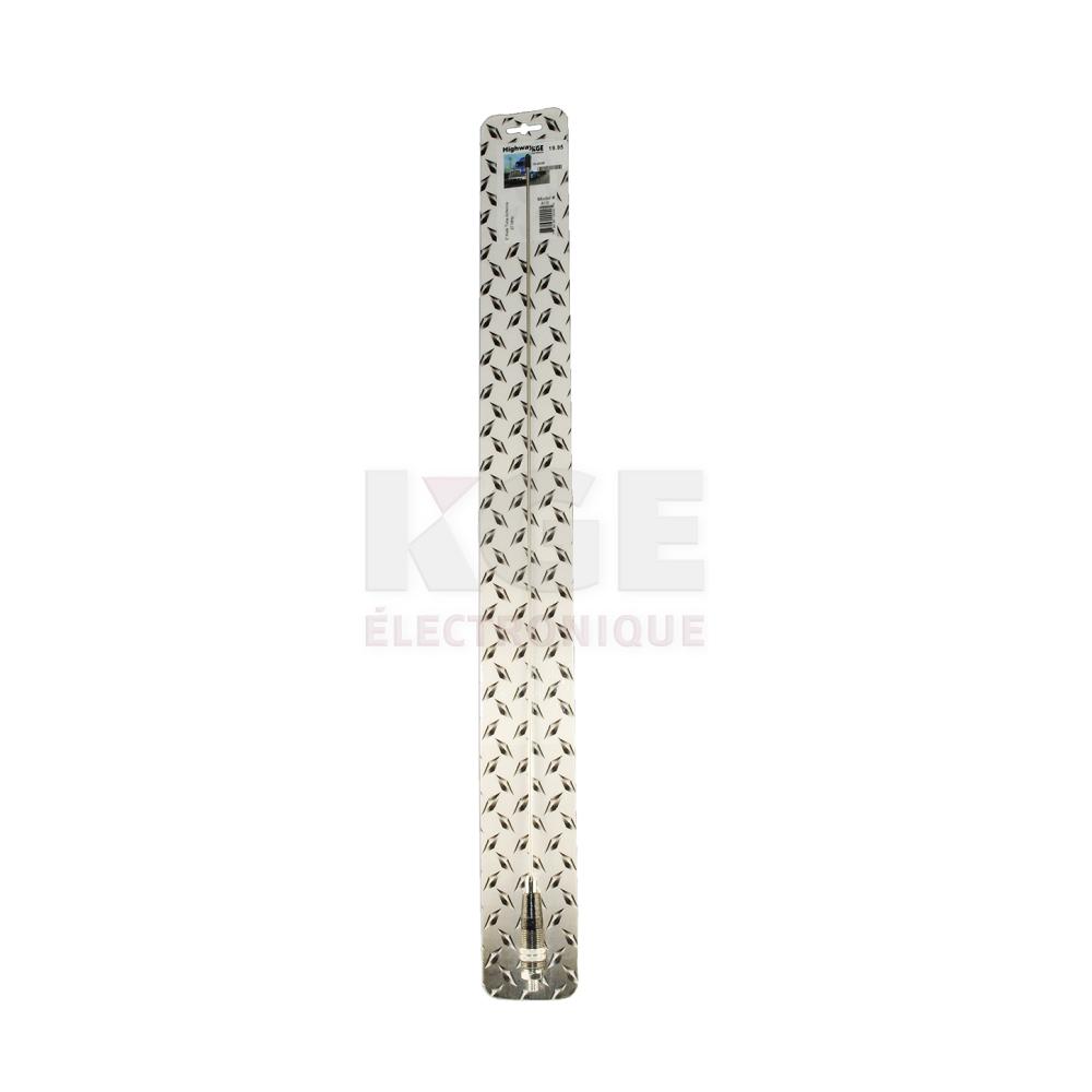 Antenne CB 27MHz kwik twist 2'