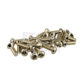 Vis pour Cabinets en Nickel 10-32 Paquet de 25 - 1421A25B