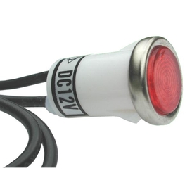 Lumière Encastrée 12V AC/DC  - Rouge
