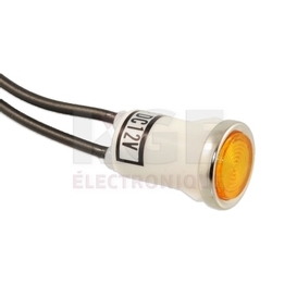 Lumière Encastrée 12V AC/DC  - Orange