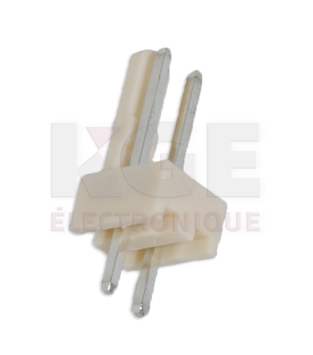 Connecteur Polarisé 2 Positions .100