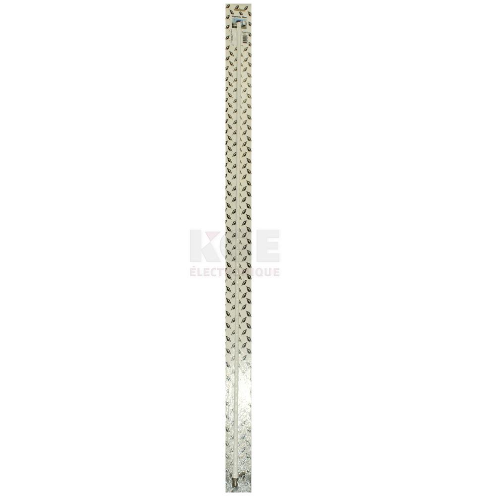 Antenne de CB Magnétique 500W Blanche