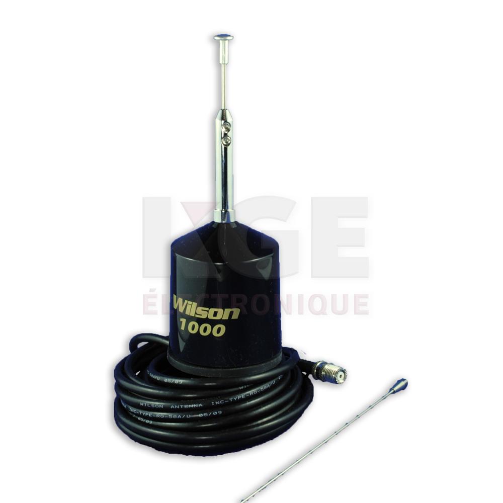 Antenne de CB sur Toit Wison 1000