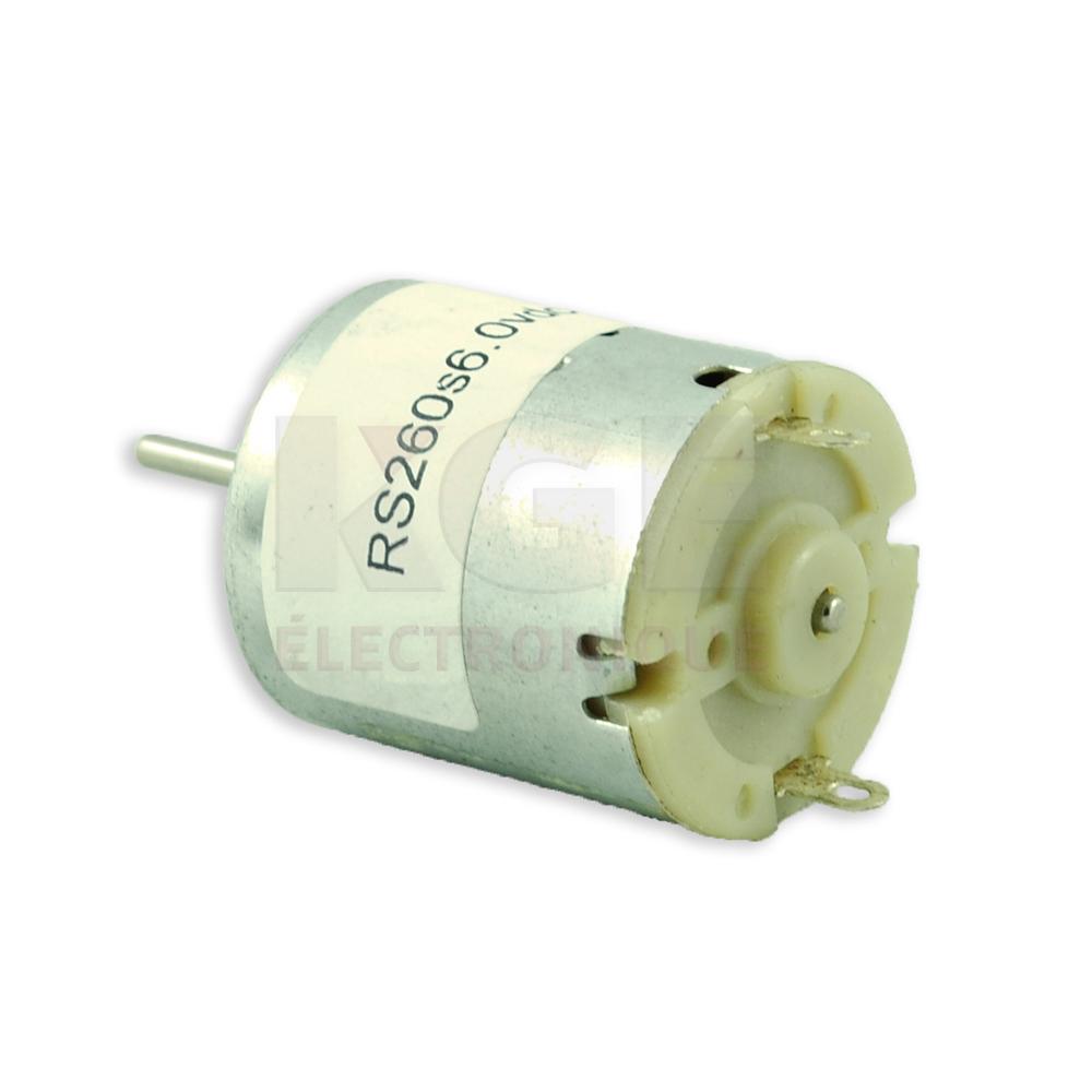 11300 RPM 6VDC Motor