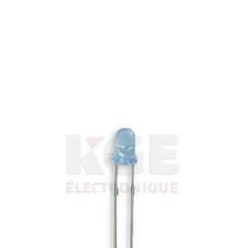 4V 20mA 500 MCD 3mm Blue LED