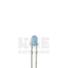 DEL Bleue 3mm 500 MCD 4V 20mA