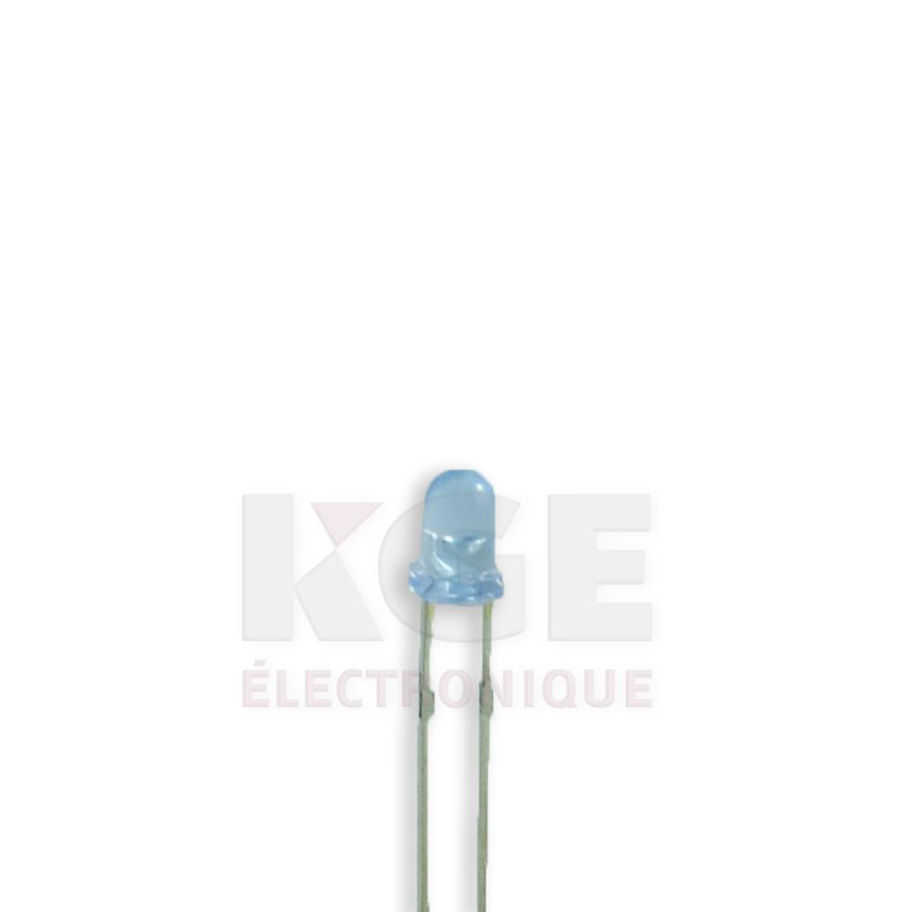4V 20mA 500 MCD 3mm Blue LED