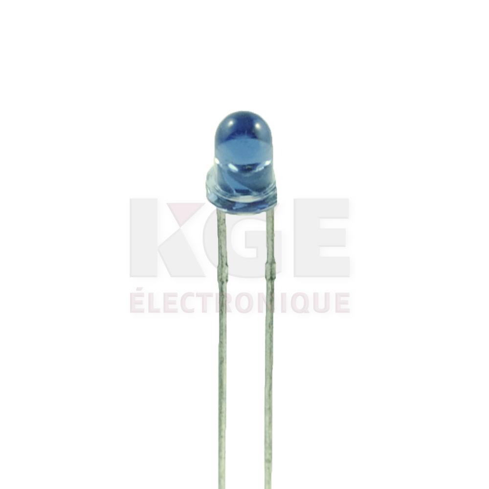 Blue 3mm Transmitter LED