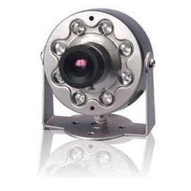 Color CCTV 1/3 CMOS Infrared NTSC 380TVL Camera with Sound