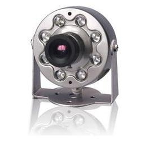 Caméra Couleur CCTV 1/3 CMOS Infrarouge NTSC 380TVL avec Son