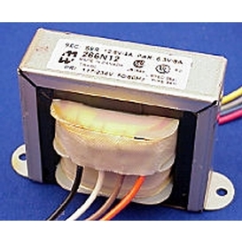 Dual Primary / Dual Secondary L.V. Chassis Mount Power Supply - 27VA