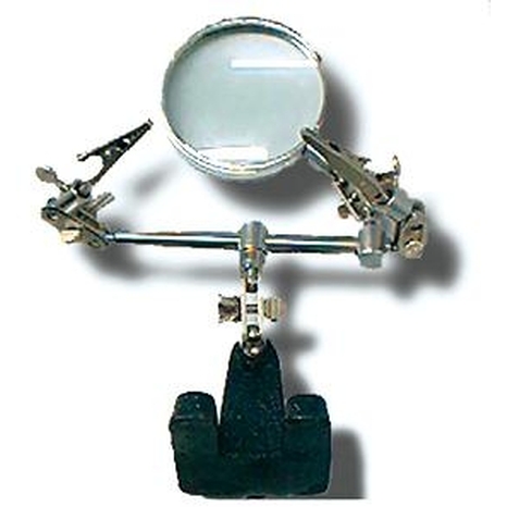 Troisième Main avec Loupe