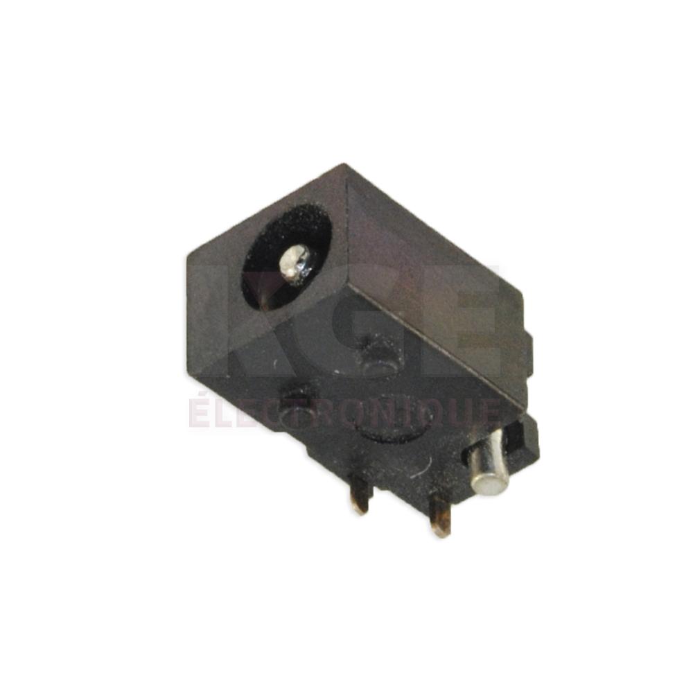 1.7mm x 4.0mm PCB Mount DC Jack