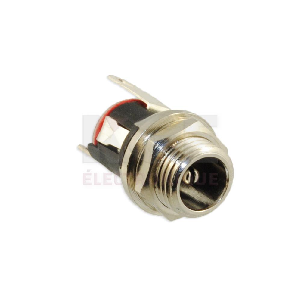 2.1mm x 5.5mm Panel Mount DC Power Jack