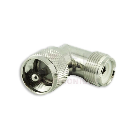 Adaptateur PL259 90 Degrés