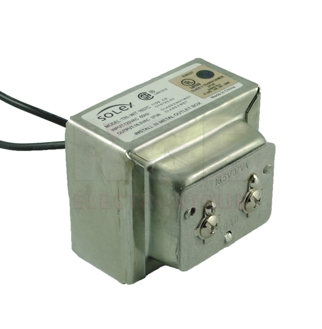 16.5VAC 37VA Power Supply
