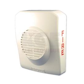 White Indoor / Outdoor Siren
