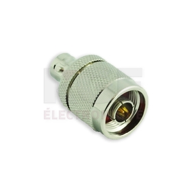 N-Type Male to BNC Female Adapter